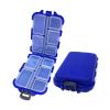 Storage Boxes and Trays Fishing Lure Boxes Bait Storage Case Fishing Tackle Storage Trays Hooks Organizer Fly Fishing Accessory with Removable Divider view 3