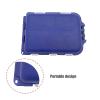 Storage Boxes and Trays Fishing Lure Boxes Bait Storage Case Fishing Tackle Storage Trays Hooks Organizer Fly Fishing Accessory with Removable Divider view 4