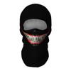 Skull Face Mask, Balaclava, Neck Gaiter, UV Sun Protection,Motorcycle Ski Scarf Fishing for Men (V) view 1
