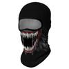 Skull Face Mask, Balaclava, Neck Gaiter, UV Sun Protection,Motorcycle Ski Scarf Fishing for Men (V) view 2