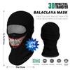 Skull Face Mask, Balaclava, Neck Gaiter, UV Sun Protection,Motorcycle Ski Scarf Fishing for Men (V) view 3