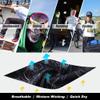 Skull Face Mask, Balaclava, Neck Gaiter, UV Sun Protection,Motorcycle Ski Scarf Fishing for Men (V) view 4