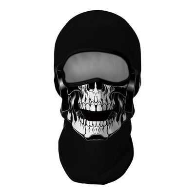Skull Face Mask, Balaclava, Neck Gaiter, UV Sun Protection,Motorcycle Ski Scarf Fishing for Men (OES)