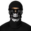 Skull Face Mask, Balaclava, Neck Gaiter, UV Sun Protection,Motorcycle Ski Scarf Fishing for Men (OES) view 3