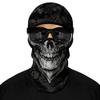 Skull Face Mask, Balaclava, Neck Gaiter, UV Sun Protection,Motorcycle Ski Scarf Fishing for Men (S) view 1