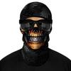 Skull Face Mask, Balaclava, Neck Gaiter, UV Sun Protection,Motorcycle Ski Scarf Fishing for Men (G S) view 1