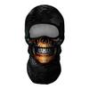 Skull Face Mask, Balaclava, Neck Gaiter, UV Sun Protection,Motorcycle Ski Scarf Fishing for Men (G S) view 2