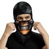 Skull Face Mask, Balaclava, Neck Gaiter, UV Sun Protection,Motorcycle Ski Scarf Fishing for Men (G S) view 3