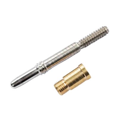 Billiards Pool Cue Joint Pin Insert Pool Cue Joint Screws Easy Install Repair Supplies Lightweight Portable Billiards Accessories, for 3 Joint