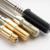 Billiards Pool Cue Joint Pin Insert Pool Cue Joint Screws Easy Install Repair Supplies Lightweight Portable Billiards Accessories, for 3 Joint view 2