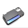DesignUniverse Compatible with QuadLock Credit Card Wallet, Black, RFID Blocking, Adults, Everyday Use, Aluminum, Credit Card Holder, Wallet view 2