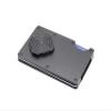 DesignUniverse Compatible with QuadLock Credit Card Wallet, Black, RFID Blocking, Adults, Everyday Use, Aluminum, Credit Card Holder, Wallet view 3