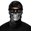 Skull Face Mask, Balaclava, Neck Gaiter, UV Sun Protection,Motorcycle Ski Scarf Fishing for Men (TW) view 3