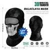 Skull Face Mask, Balaclava, Neck Gaiter, UV Sun Protection,Motorcycle Ski Scarf Fishing for Men (TW) view 4