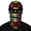 Skull Face Mask, Balaclava, Neck Gaiter, UV Sun Protection,Motorcycle Ski Scarf Fishing for Men (C) view 1