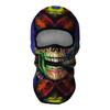 Skull Face Mask, Balaclava, Neck Gaiter, UV Sun Protection,Motorcycle Ski Scarf Fishing for Men (C) view 2