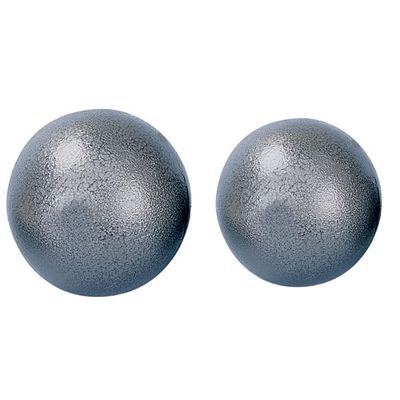 Champion Sports Youth and High School Iron Shot Put Bundle (4 K + 12 Lbs)