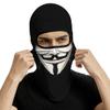 Skull Face Mask, Balaclava, Neck Gaiter, UV Sun Protection,Motorcycle Ski Scarf Fishing for Men (V F) view 2