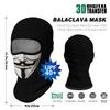 Skull Face Mask, Balaclava, Neck Gaiter, UV Sun Protection,Motorcycle Ski Scarf Fishing for Men (V F) view 4