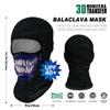 Skull Face Mask, Balaclava, Neck Gaiter, UV Sun Protection,Motorcycle Ski Scarf Fishing for Men (ST) view 4