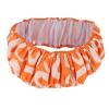 Deevoka Trampoline Pads Spring Cover Round Durable Children Mini Oxford Cloth Edge Guard Trampoline Protective Cover Replacement, Orange, 36inch 6 Holes