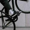 Toddmomy 1 Pair Bicycle Muzzle Bike Attachment for Kids Bikes Bike Pedal Footrest Strips Adjustable Pedal Straps Pedal Toe Clips Strap Bike Footrest Straps Cycling Part Nylon Black view 2