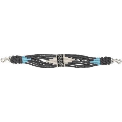 Tough 1 Wool String Wither Strap Coral/Gray/Turq