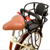 UOIWYAW Kids Rear Bike Seat, Rear Mount Child Bike Seat for 18 Months to 7 Years Old, Safety Bicycle Carrier for Adult Mountain Bike & Electric Bikes (Black) view 1