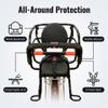 UOIWYAW Kids Rear Bike Seat, Rear Mount Child Bike Seat for 18 Months to 7 Years Old, Safety Bicycle Carrier for Adult Mountain Bike & Electric Bikes (Black) view 2
