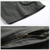 Alloaone Men Summer Cargo Shorts Outdoor with Pocket Joggers Shorts Casual Cotton Loose Work Pants view 3