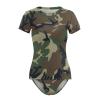 Adugen Origei Bikini Sets Camouflage Women's Swimwear Cute Bathing Suit Ruched High Cut Swimsuit Summer 2XL view 1