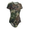 Adugen Origei Bikini Sets Camouflage Women's Swimwear Cute Bathing Suit Ruched High Cut Swimsuit Summer 2XL view 3