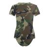 Adugen Origei Bikini Sets Camouflage Women's Swimwear Cute Bathing Suit Ruched High Cut Swimsuit Summer 2XL view 4