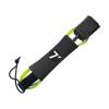 B Baosity Surfboard Leash, Elastic Surf Leashes Straight Stand up Paddle Board Leash, TPU SUP Foot Leg Rope Ankle Foot Leg Strap for Water Sports, Surfboards, Green, 7ft view 1