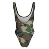 Adugen Origei Camouflage Women's Bikini Swimwear Triangle Bathing Swimsuit Beach Party S view 4