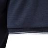 JMKEY Men's Solid Color V-Neck Poloshirt Overalls Short-Sleeved top Slim fit Solid Color Sports Basics Casual Business Shirt view 4