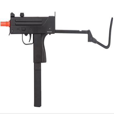 G12 MAC-11 CO2 Blowback Airsoft SMG (Color: Black)