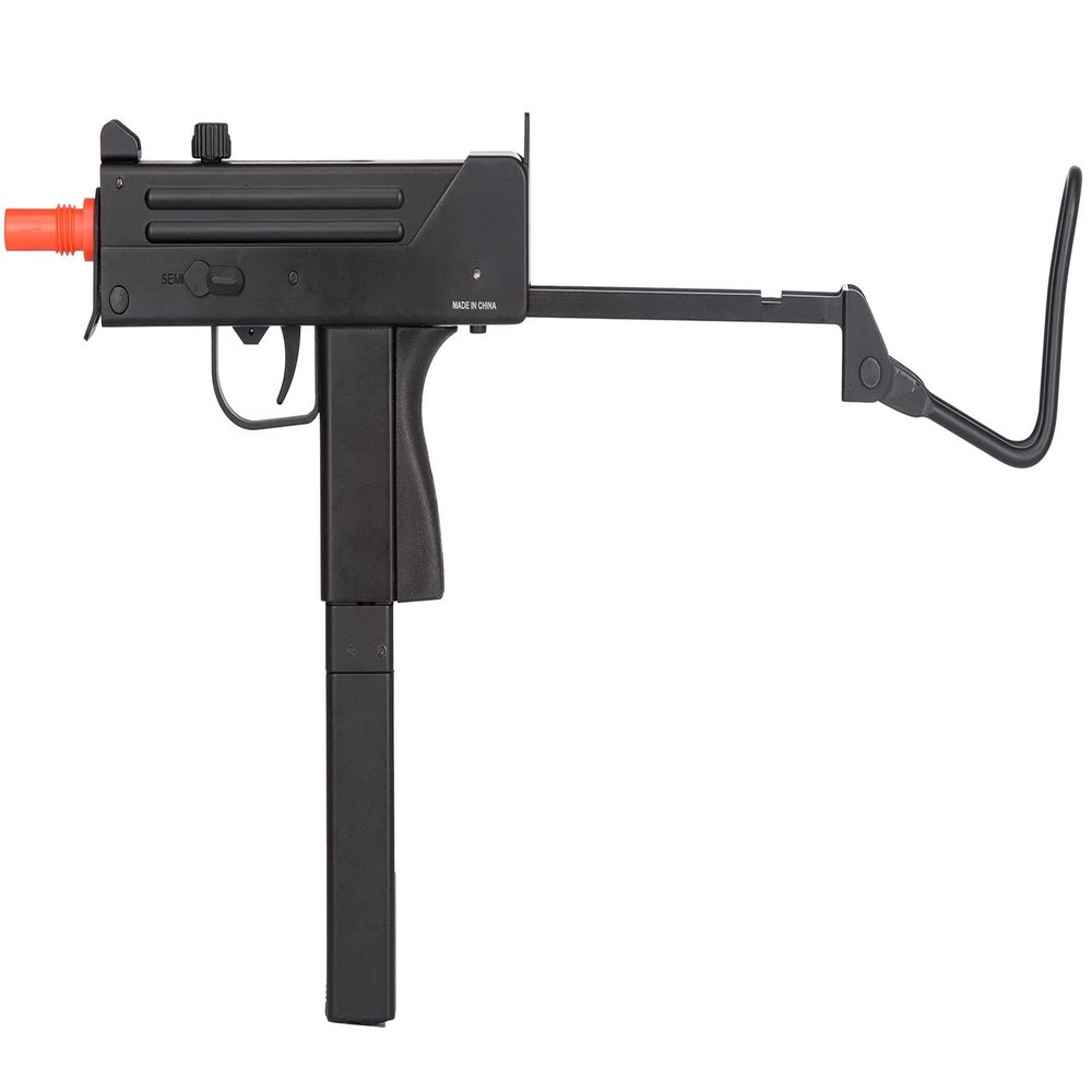 G12 MAC-11 CO2 Blowback Airsoft SMG (Color: Black)