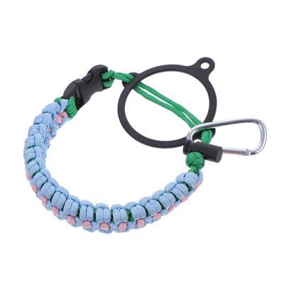 BESPORTBLE 1pc Cup Rope for Woven Outdoor Umbrella Emergency Water Cup Strap Braided Rope for Campers