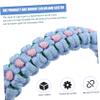 BESPORTBLE 1pc Cup Rope for Woven Outdoor Umbrella Emergency Water Cup Strap Braided Rope for Campers view 4