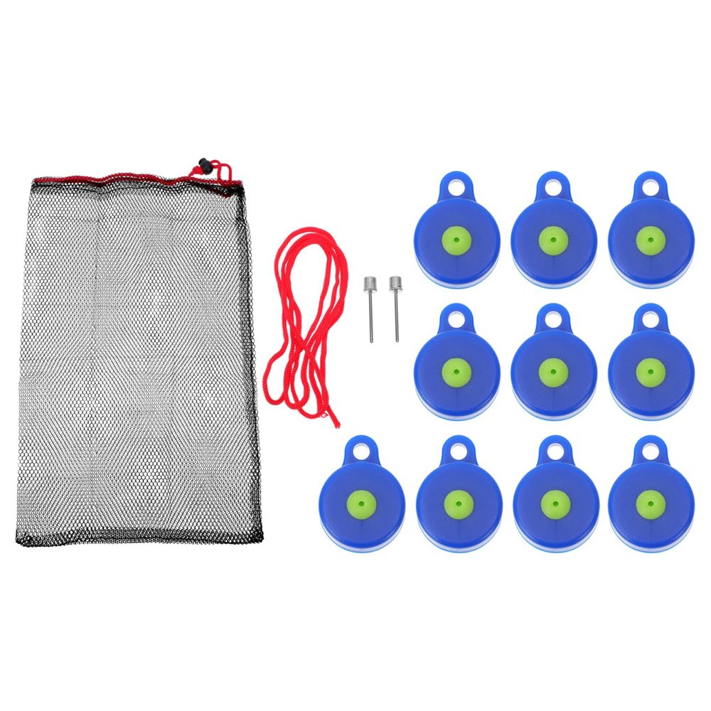 10pcs High Pressure Inflatable Bottle Cap Bottle Tops Air Inflator Portable Inflator Training Targets Outdoor Recreation Shooting Bottle Caps Bottle Caps Pendant Abs