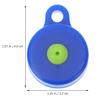 10pcs High Pressure Inflatable Bottle Cap Bottle Tops Air Inflator Portable Inflator Training Targets Outdoor Recreation Shooting Bottle Caps Bottle Caps Pendant Abs view 2