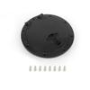 6 Inch Marine, Plate with Storage Bag Cover Perception Boat Pull Out Deck Hatch Kit for Boat Kayak Canoe Accessory view 2
