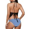 Adugen Origei Argentina Flag Women's Bikini Swimsuit Triangle Bathing Swimsuit Beach Party S view 4