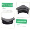 2sets Pool Table Pocket Liners and Corner Mats Lightweight Easy to Install Billiard Table Edges Protector for Boys and Girls Black view 4