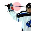 Stinky Lockers Personalized Hockey Stick Stickers-6 Pack | Ice Hockey Stick Decals | Laminated Label | Big League Stick Decals That Last and Won't Come Off