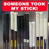 Stinky Lockers Personalized Hockey Stick Stickers-6 Pack | Ice Hockey Stick Decals | Laminated Label | Big League Stick Decals That Last and Won't Come Off view 4
