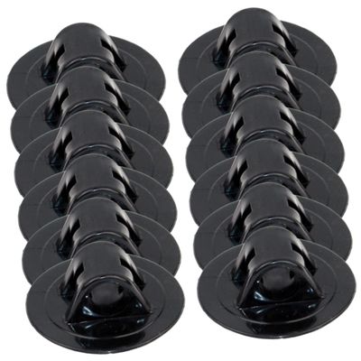 12pcs Kayak Motor Mount Boat Kayak Trolling Motor Mount Holder Inflatable Boat