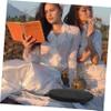 Garneck 2pcs Seat Cushion Round Chair Cushions Camping Folding Chair Outdoor Chair Cushions Portable Telescopic Stool Portable Stool Retractable Stool Foldable Fishing Travel view 2