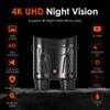 RexingUSA B1 Pro - 4K IR Night Vision Digital Binocular, 4K(2160P) Resolution, IR Night Vision, Videos, Photos, 4X Digital Zoom, Weather Resistant view 2